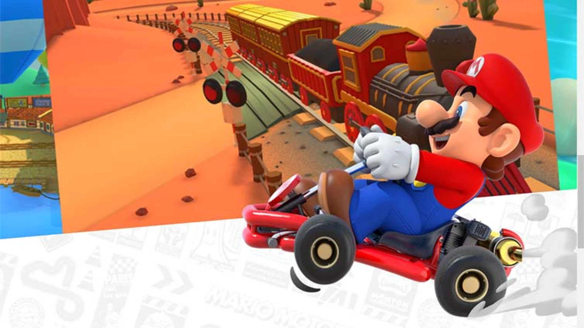 La versión para móvil de Mario Kart Tour llega el 25 de septiembre con muchas novedades de circuitos inspirados en el mundo real.