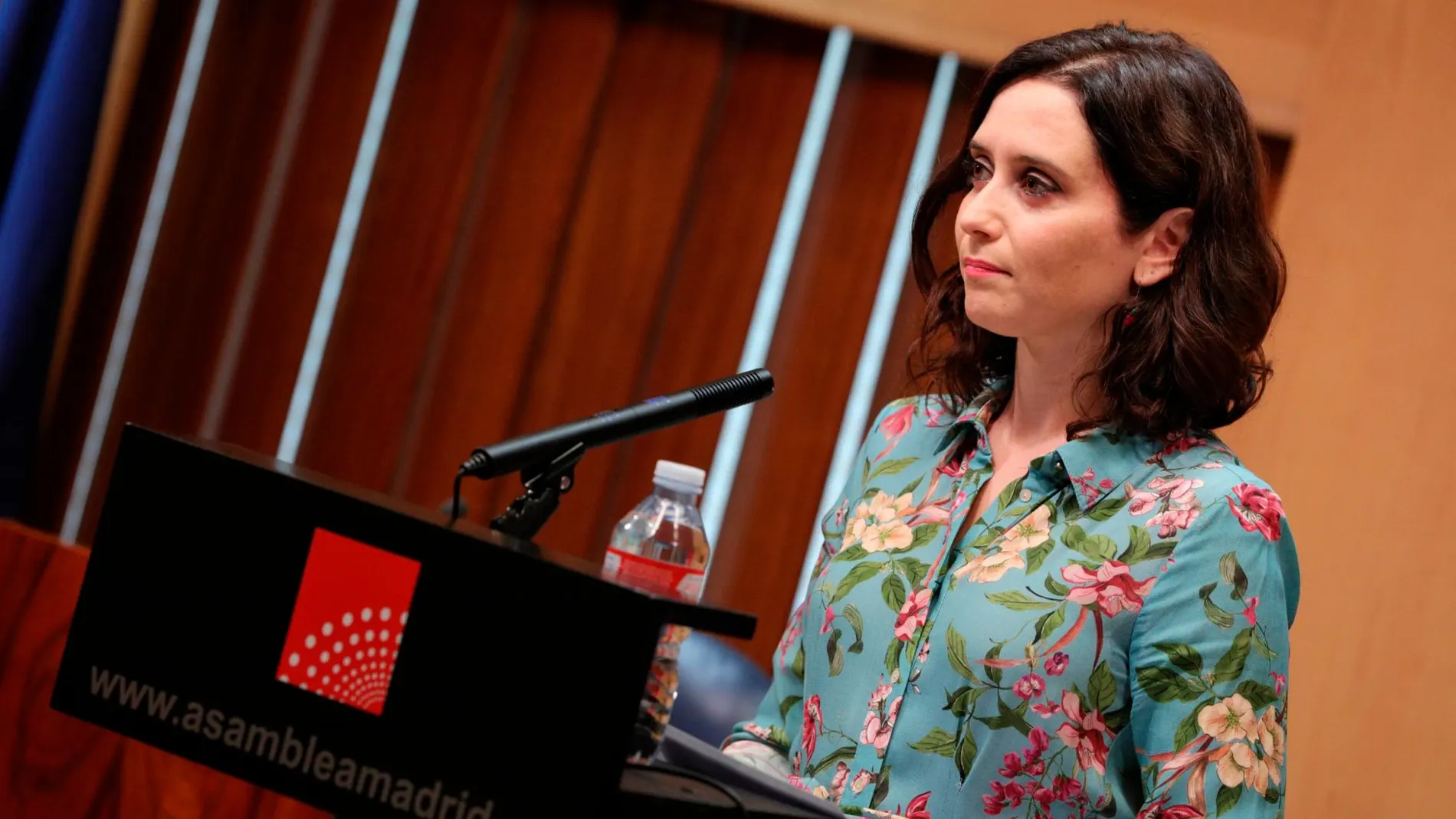 La candidata del PP a la Comunidad de Madrid, Isabel Díaz Ayuso