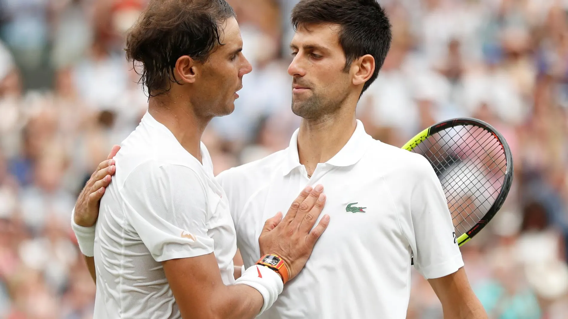 Las palabras de Djokovic a favor de Nadal