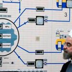 El presidente de Irán Hasan Rohani, en una imagen de archivo