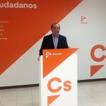 El diputado autonómico de Cs por Almería Andrés Samper / Foto: EP