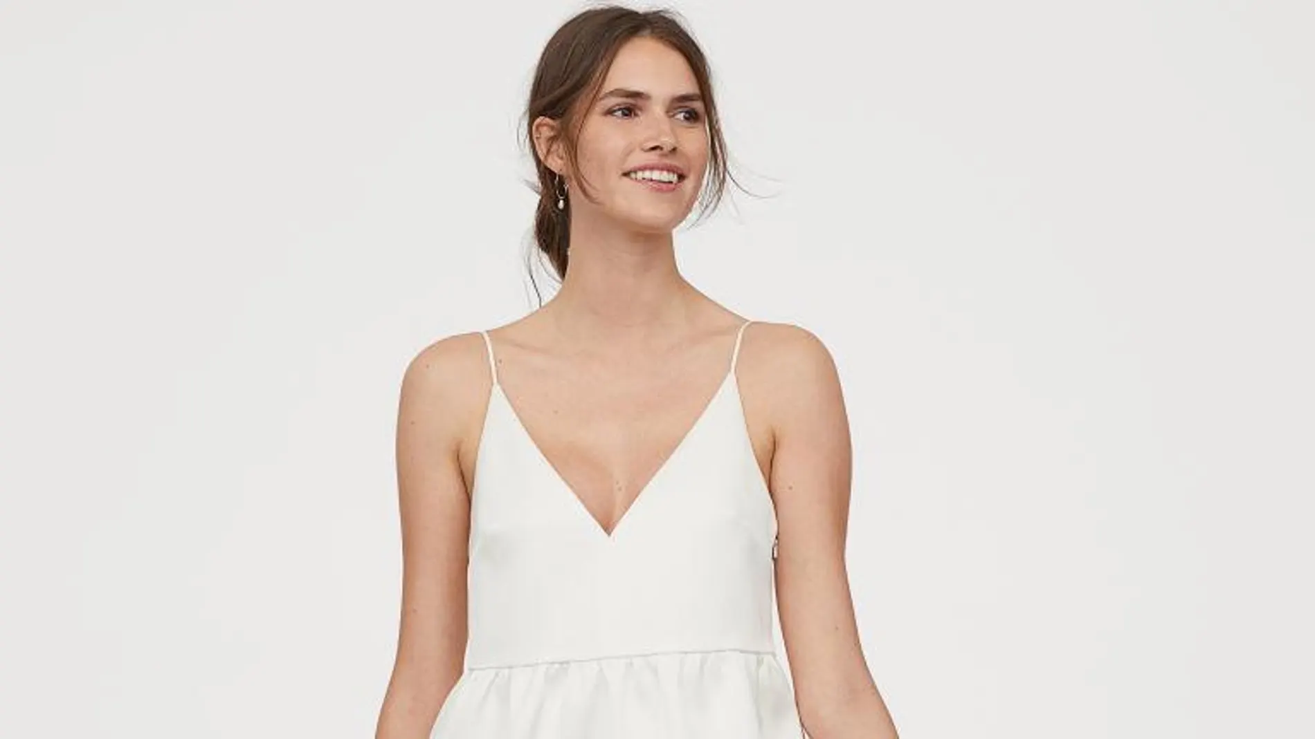 H&M lanza un vestido de novia por 69,99€