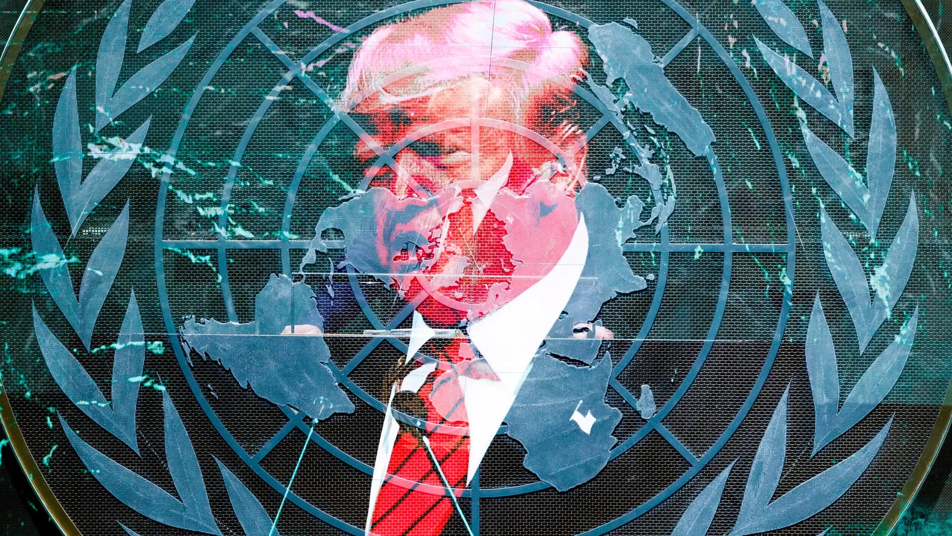 Donald Trump arremetió en su discurso en la ONU contra la goblalización y el multilateralismo