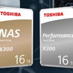 Los dos nuevos modelos de disco duro interno tienen una capacidad de 16 TB y utilizan un sellado con helio de nueve platos para mejorar el rendimiento.