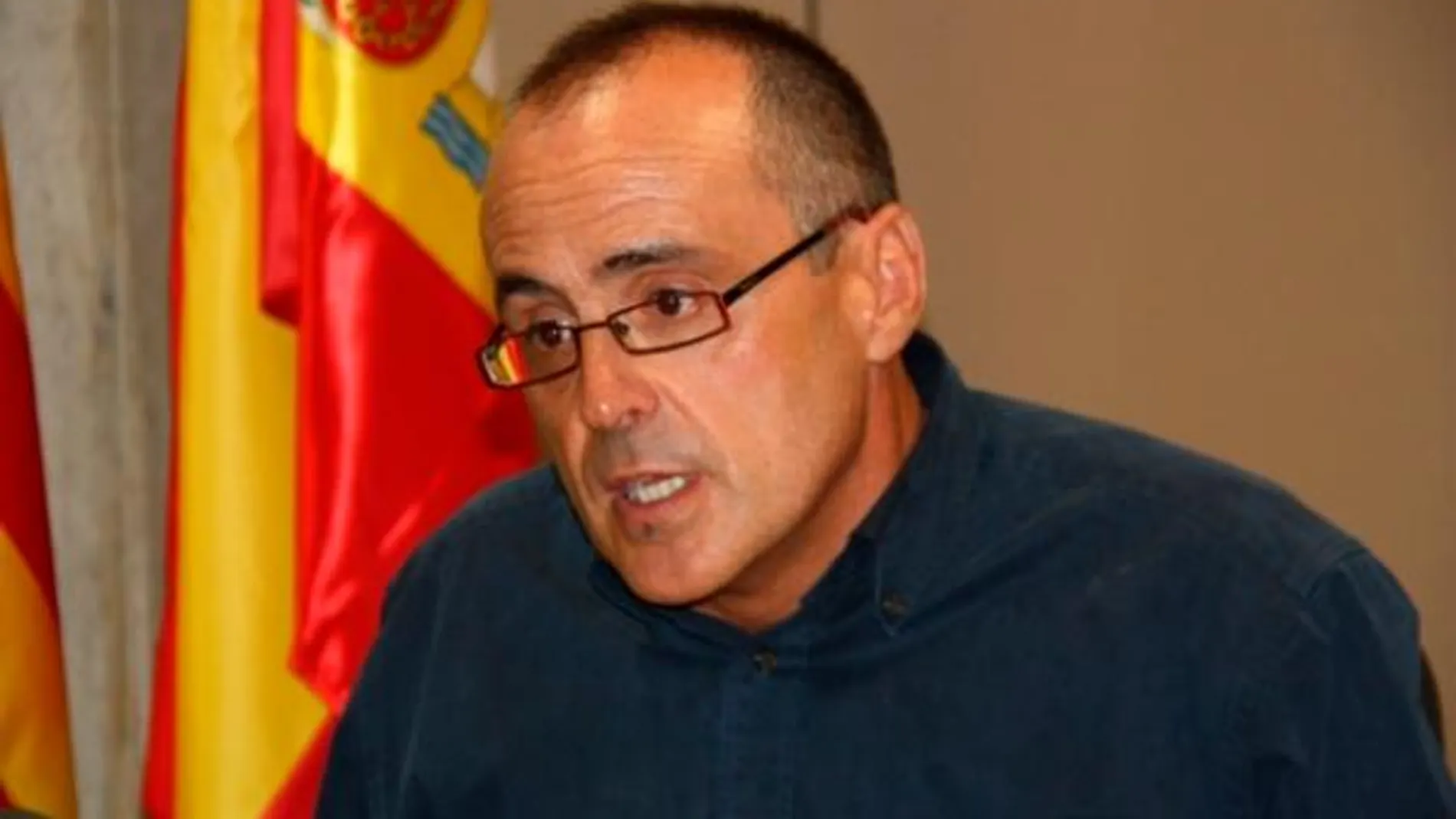 Responsable del servicio de delitos de odio de la Fiscalía de Barcelona, Miguel Ángel Aguilar.