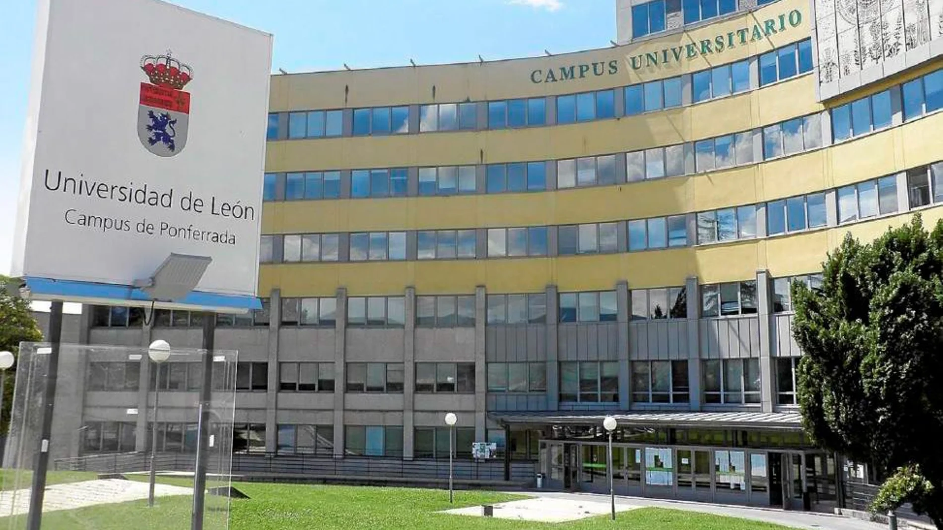 Campus de la Universidad de León en Ponferrada
