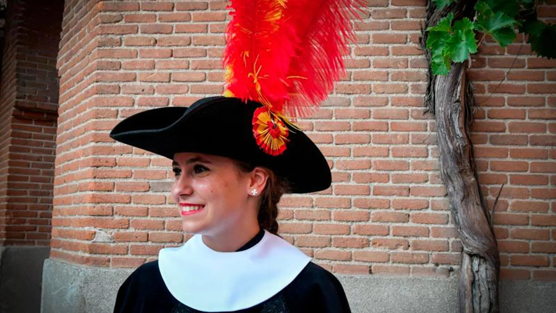 Rocío López, primera alguacil de la historia en Las Ventas