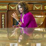 María Jesús Montero, ministra de Hacienda en funciones / Foto: Alberto R. Roldán