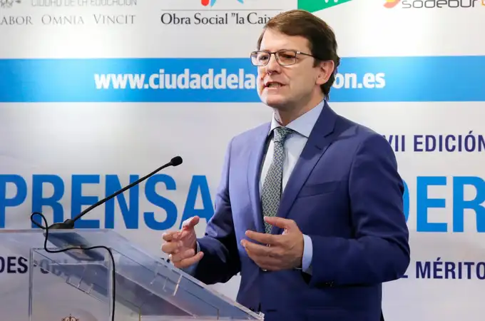 Fernández Mañueco apuesta por reforzar las medidas para luchar contra la despoblación
