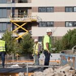 La mayor subida fue para la construcción, con un 1,4 % / Luis Díaz