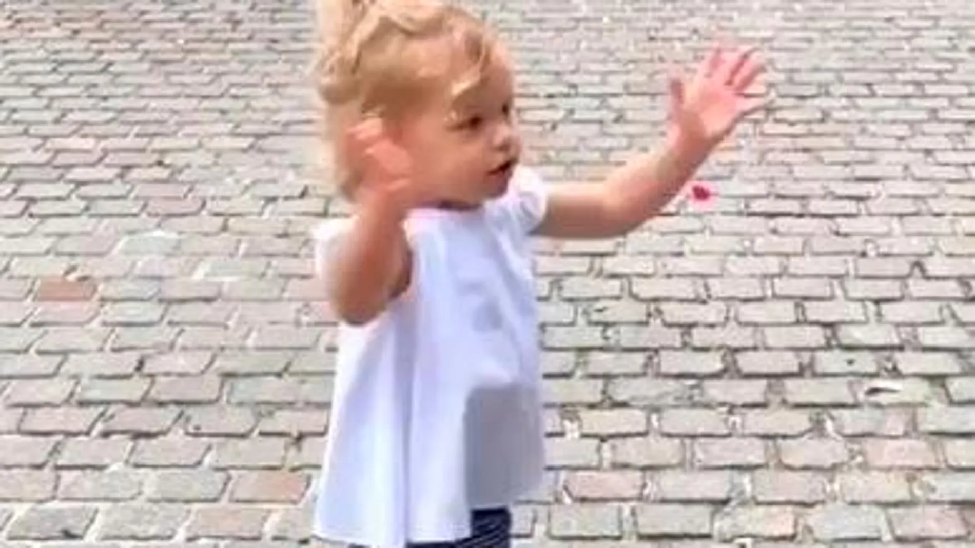 El baile viral de Enrique Iglesias y su hija