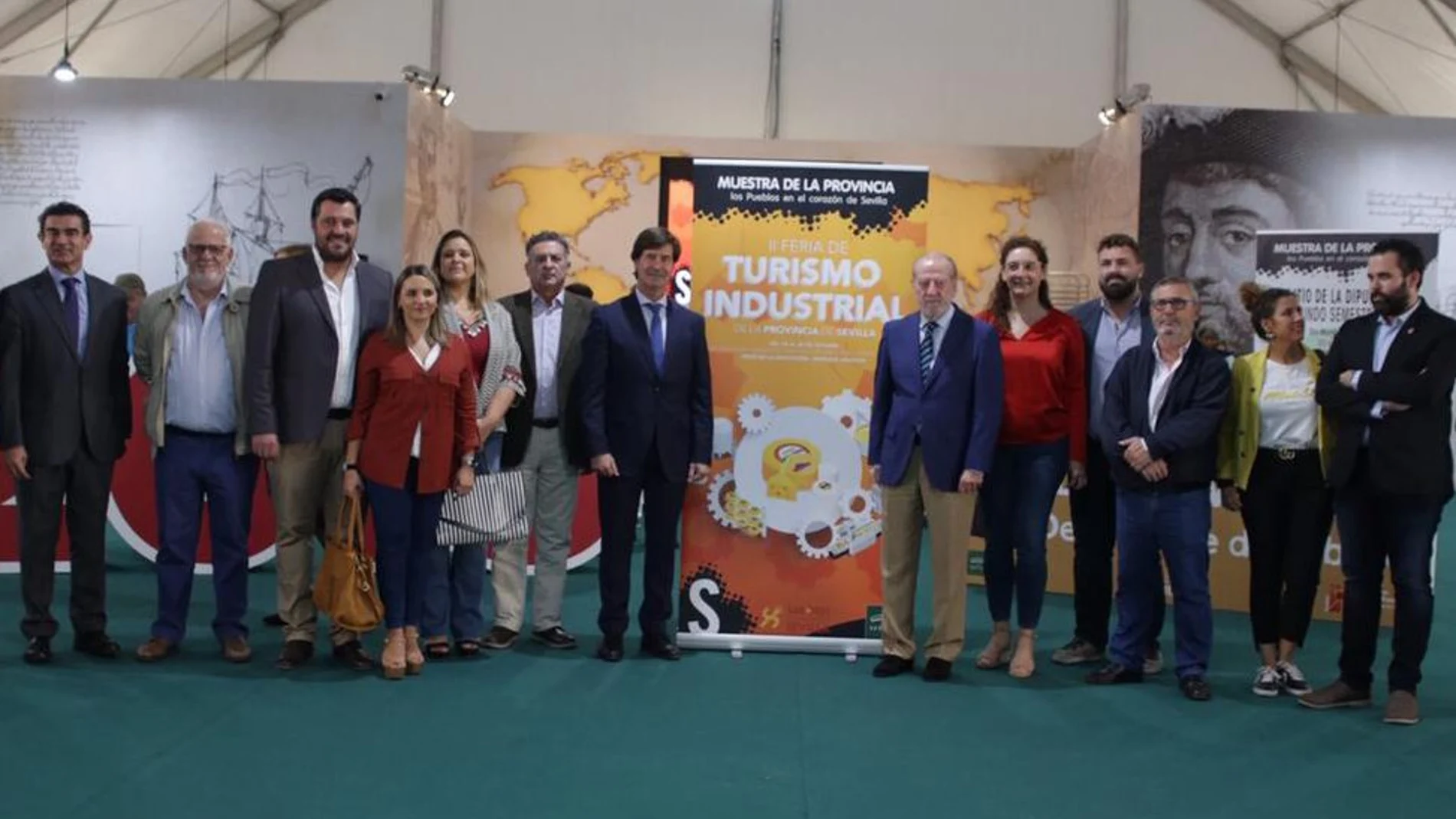 Arranca la II Feria de Turismo Industrial en Sevilla