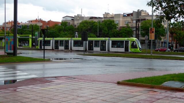 La DANA deja en la Región lluvias generalizadas pero de intensidad débil