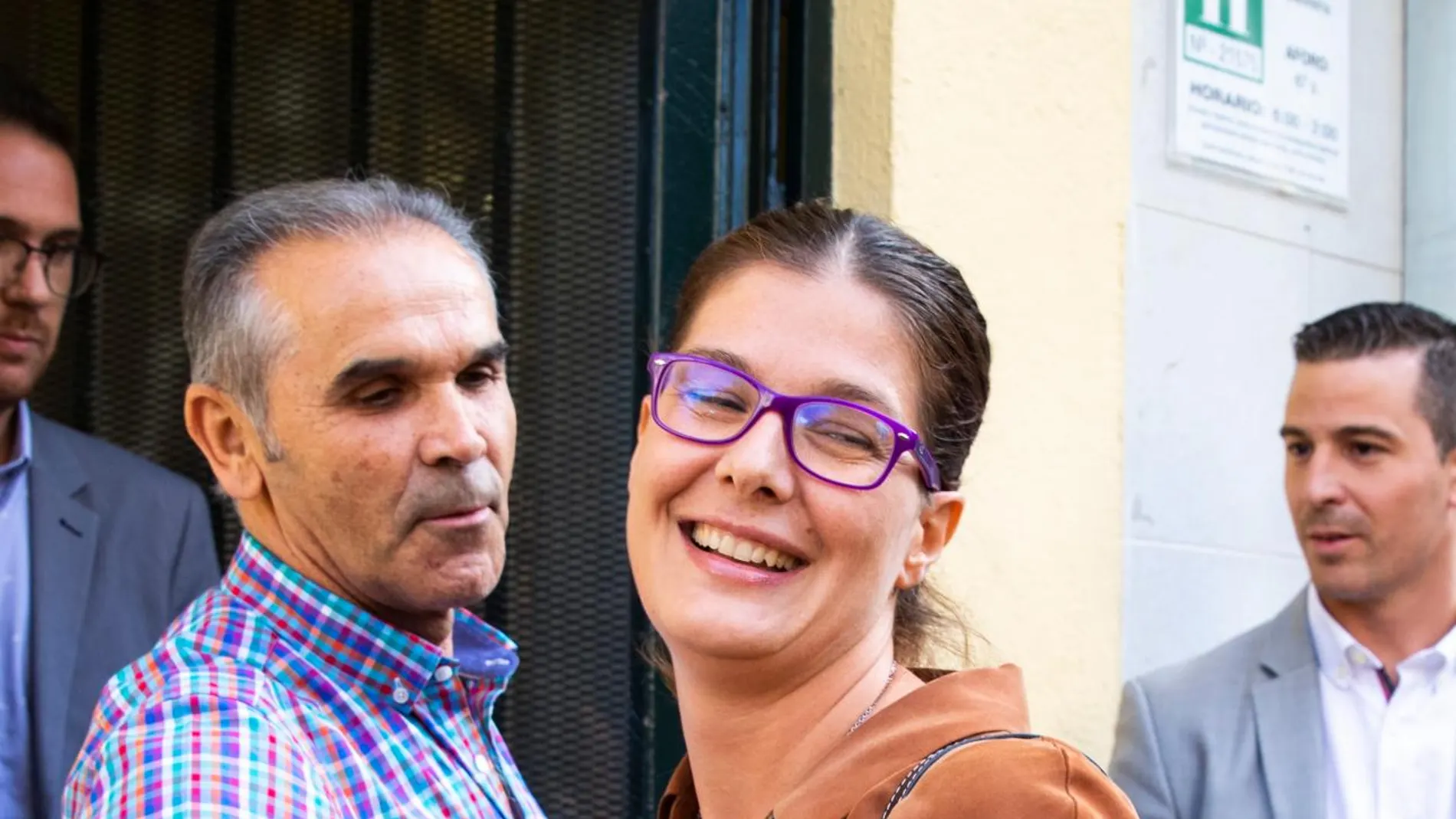 Noelia Posse, alcaldesa de Móstoles