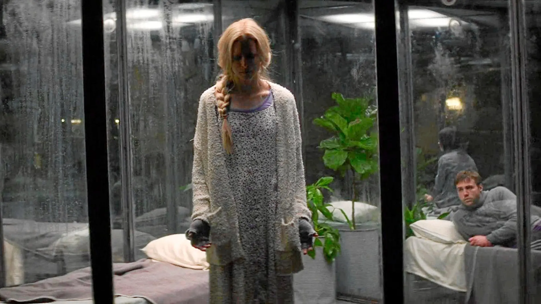 Escena de una de las series canceladas por Netflix este año, «The OA»