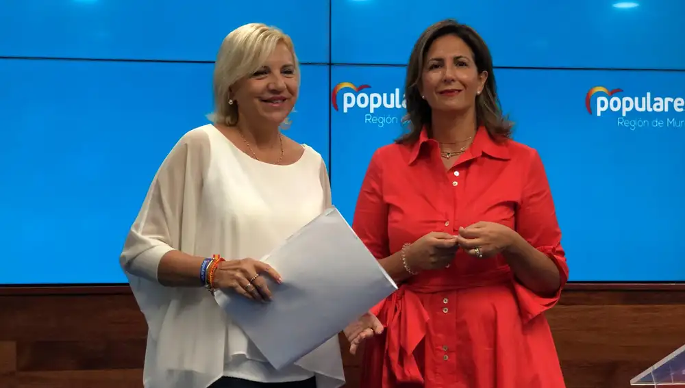 Violante Tomás e Isabel Borrego