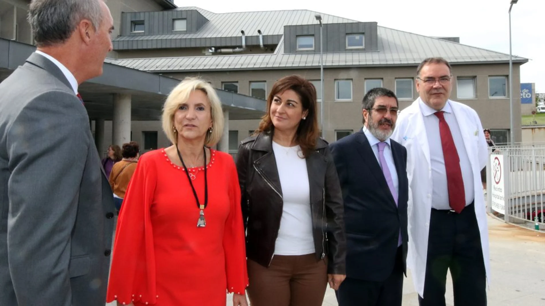 Verónica Casado se reúne con varios representantes sanitarios en la provincia de Segovia