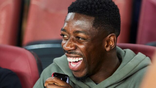 Dembélé no jugó el pasado domingo por lesión