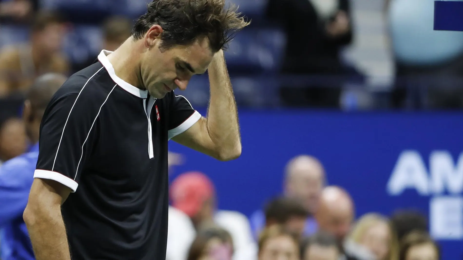 Roger Federer perdió en cuartos en el US Open