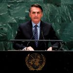 Jair Bolsonaro en la ONU/EFE