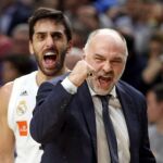 Los números de Laso que renueva con el Real Madrid hasta 2021