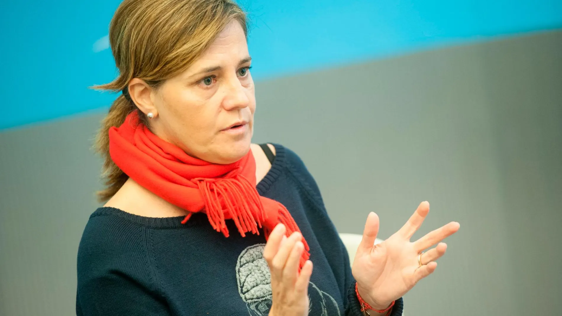 La vicesecretaria regional de los populares valencianos, Elena Bastidas
