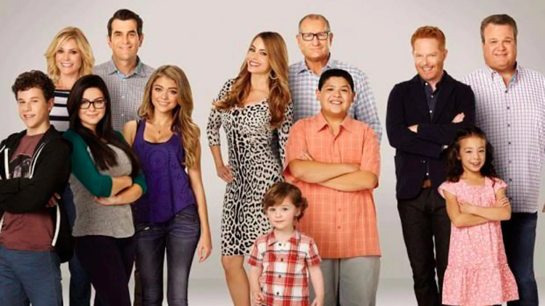 El reparto de la última temporada de 'Modern Family'