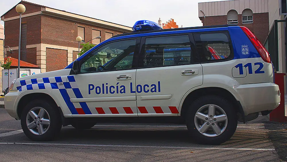 Coche de la Policía Local de Ávila