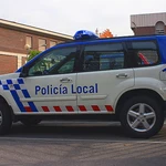 Coche de la Policía Local de Ávila