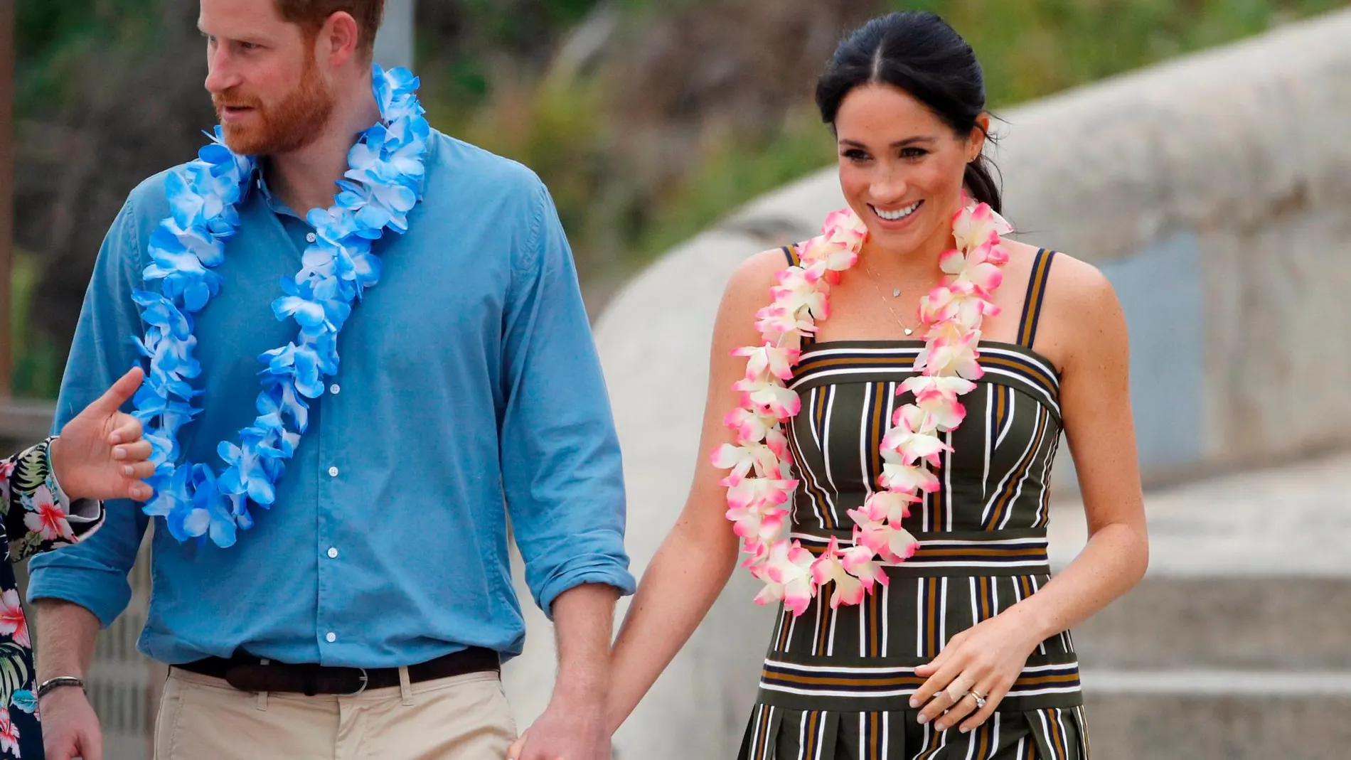 El príncipe Harry y Meghan / Foto: Reuters