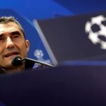 Valverde, en conferencia de prensa