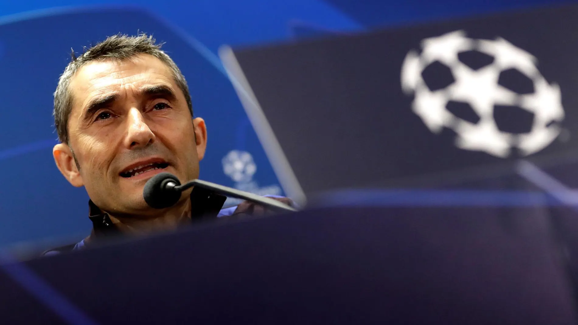 Valverde, en conferencia de prensa