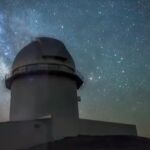 Imagen de un observatorio astronómico