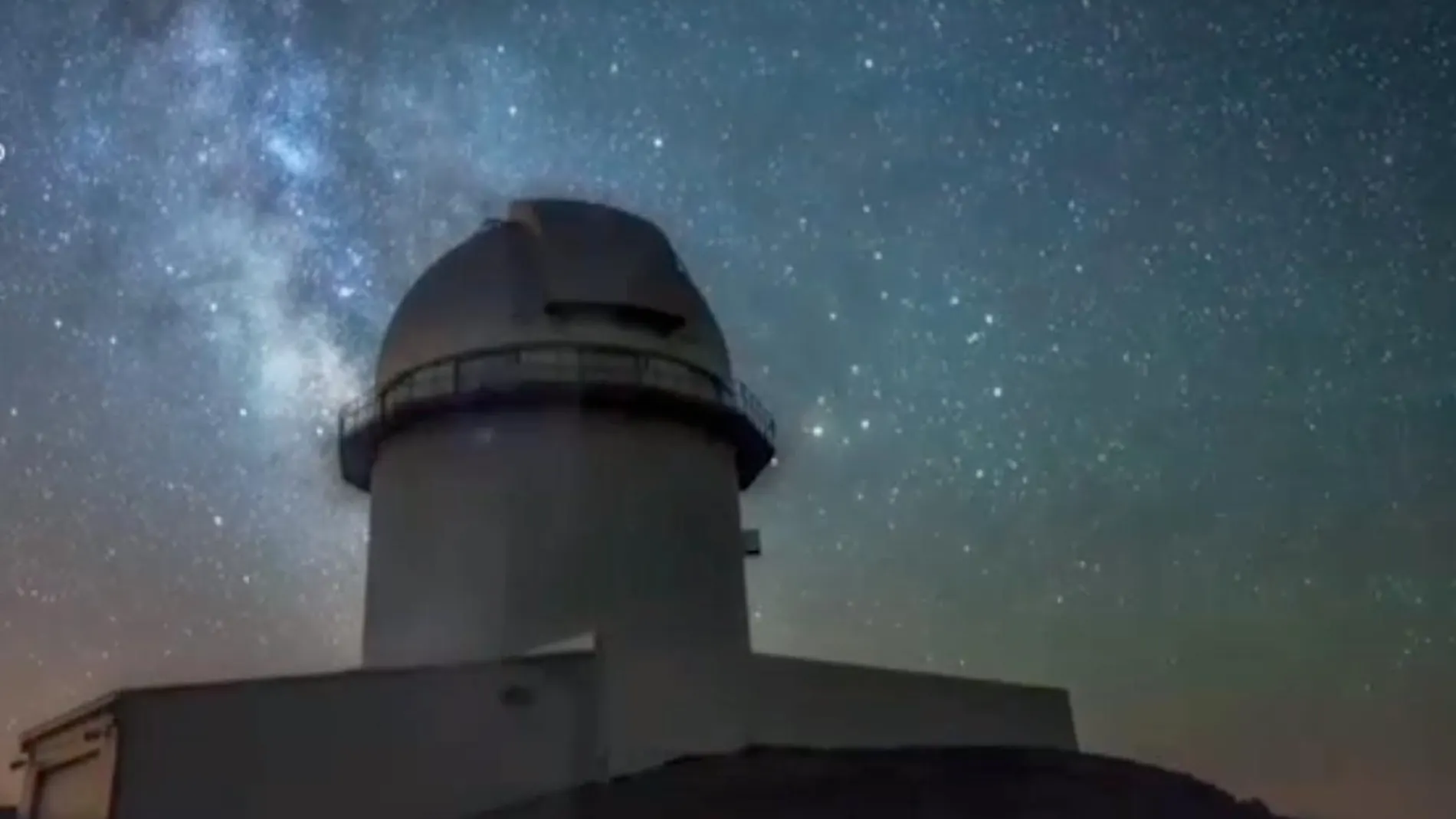 Imagen de un observatorio astronómico