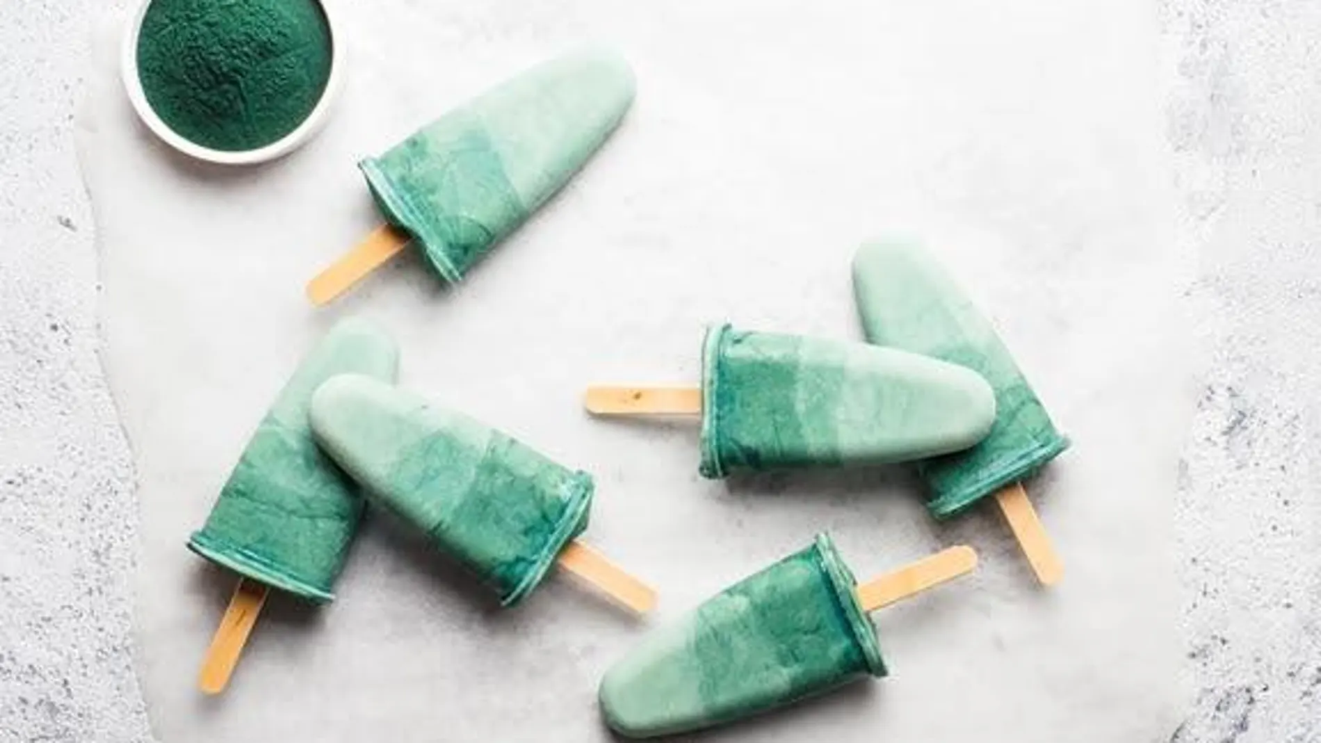 Este famoso helado verde es tu superalimento de verano