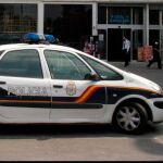 Imágen de archivo de la Policía