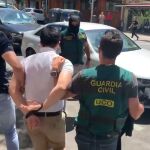 Momento de la detención del joven, conocido como “Lupin”