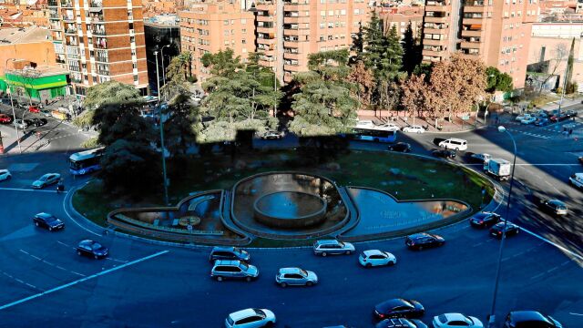 Las emisiones de NO2 no bajaron entre abril y junio en la Plaza Elíptica, Casa de Campo y El Pardo