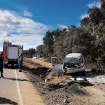 Fallece un hombre en un accidente de tráfico en La Bañeza (León)
