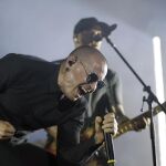 El cantante de Linkin Park, en su paso por Madrid