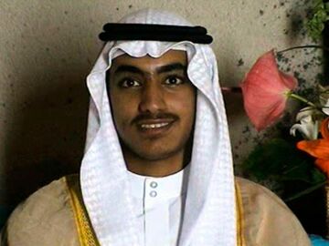 El hijo del fallecido líder de Al Qaeda, Hamza Bin Laden/AP