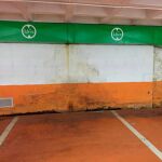 Unas filtraciones en una plaza de garaje