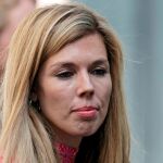Carrie Symonds, novia de Boris Johnson