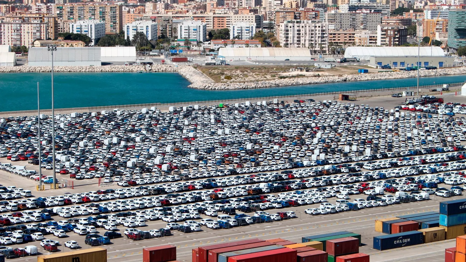 El Puerto de Málaga /Foto: EP