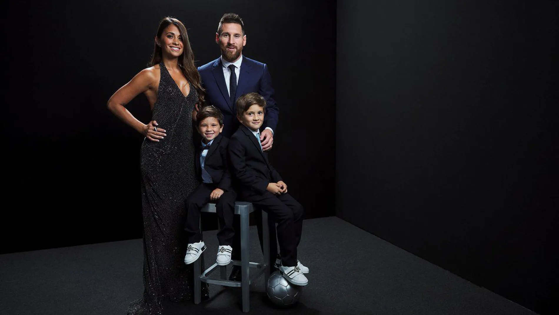 La emoción de Leo Messi hablando de sus hijos al recoger el premio The Best