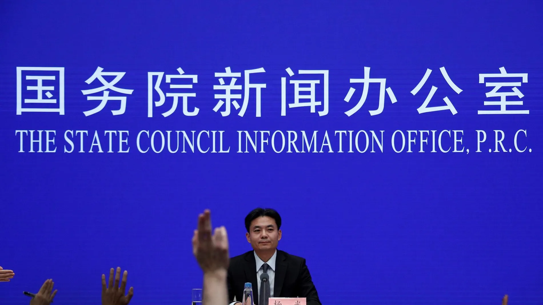 El Gobierno chino reclamó al Ejecutivo de Hong Kong que se haga cargo de la situación