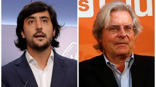 Toni Roldán y Javier Nart