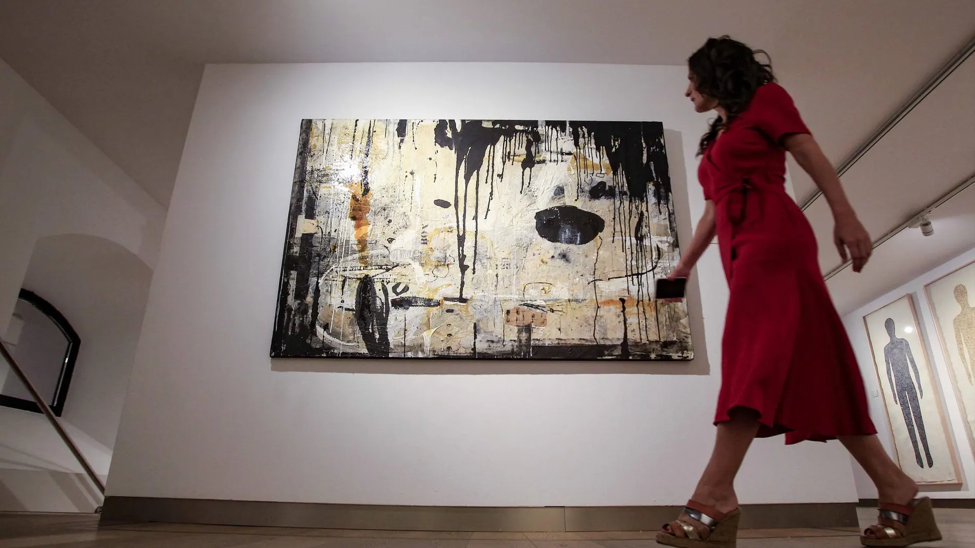 La Fundación Cajasol recopila 30 obras de 25 artistas de renombre / Fotografías: Manuel Olmedo