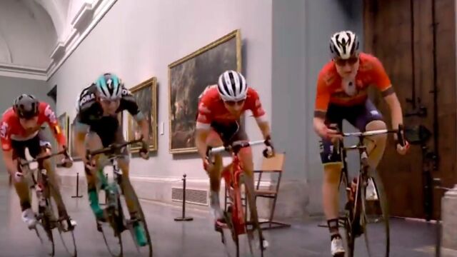 La Vuelta homenajea al Museo del Prado en su bicentenario