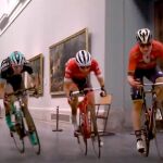 La Vuelta homenajea al Museo del Prado en su bicentenario